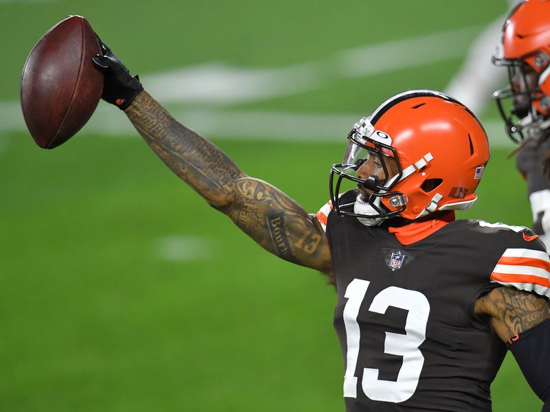 Browns wide receiver Odell Beckham Jr. reflects on lost season