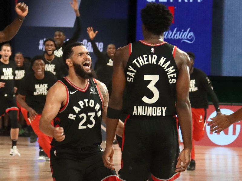 Fred VanVleet - Toronto Raptors - Kia NBA Tip-Off 2020 - Game-Worn