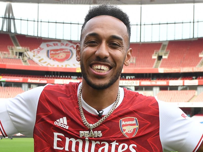 Pierre-Emerick Aubameyang exclusive: Champions League the target for  Arsenal, Football News