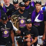 High Quality】Men's New Original 2020 NBA Finals Los Angeles