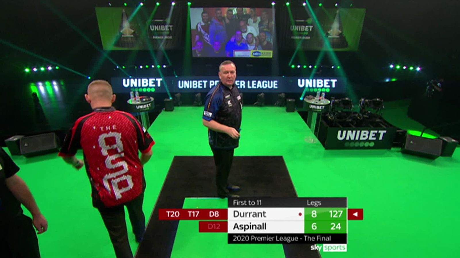 Durrant's pivotal 127 finish | Darts News | Sky Sports