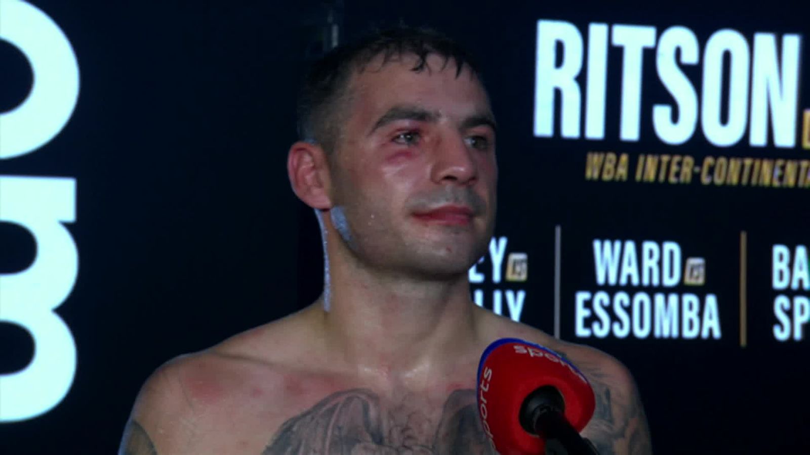 Ritson vs Vazquez: Eddie Hearn questions ringside conduct of judge ...
