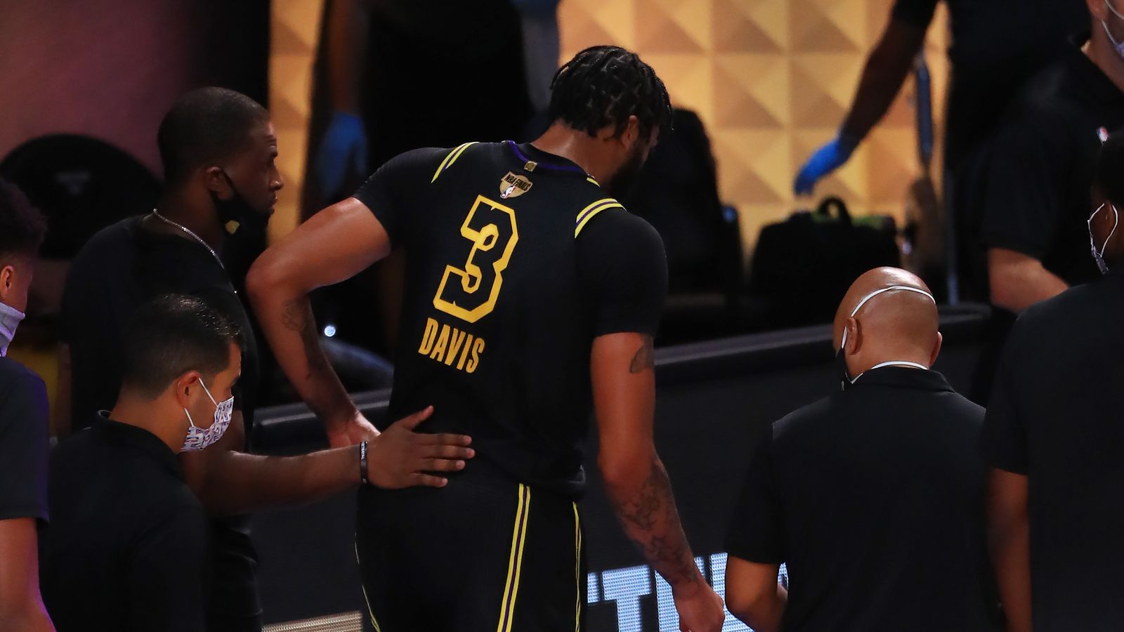 NBA Finals 2020: Anthony Davis Injury Derails Los Angeles Lakers As ...