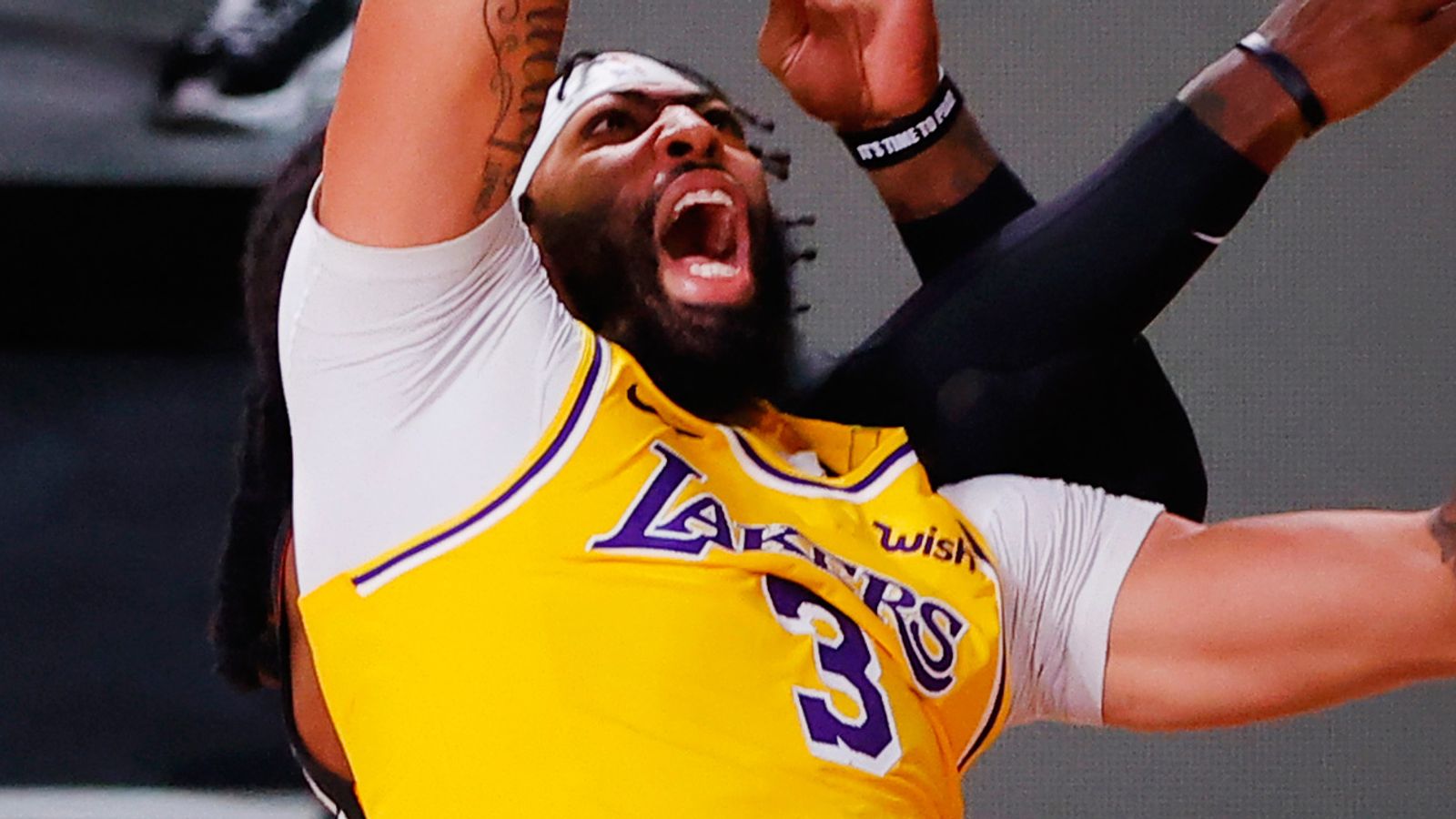 NBA Finals: LeBron James calls Lakers team-mate Anthony ...