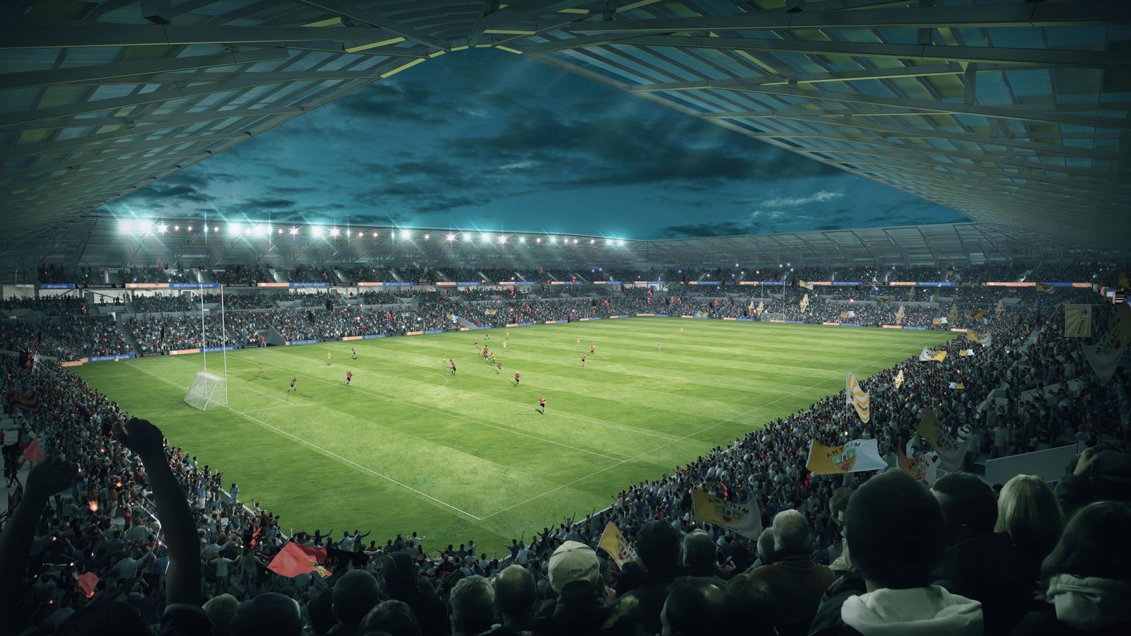 Casement Park redevelopment project receives 'momentous' boost with ...