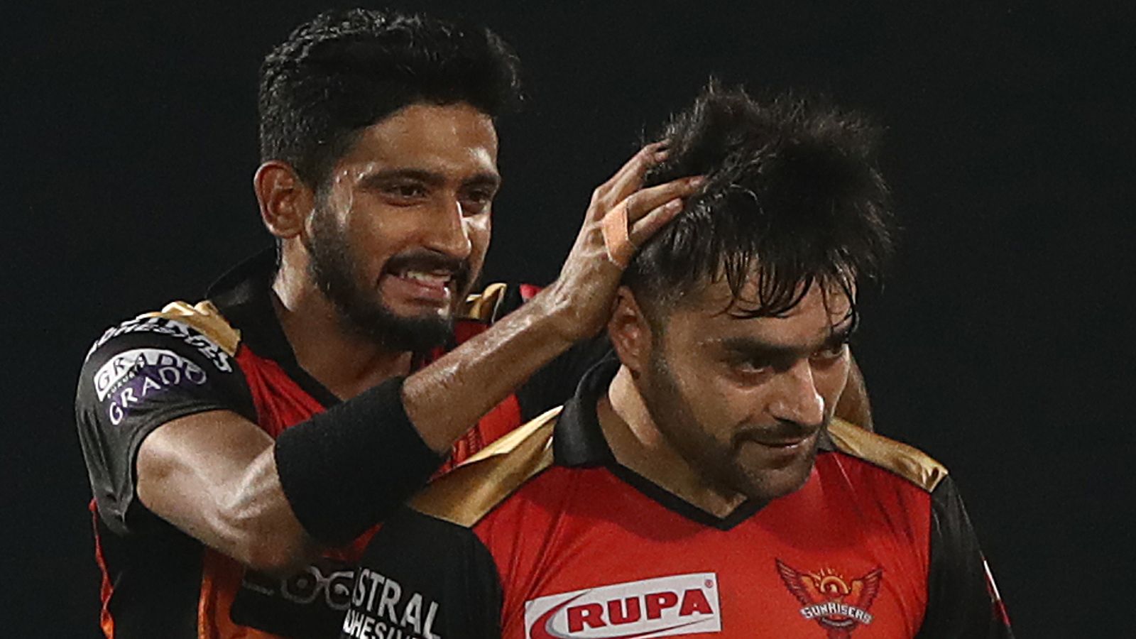 Rashid Khan says his improved consistency for Sunrisers Hyderabad in IPL  can trouble world's best batsmen | Cricket News | Sky Sports