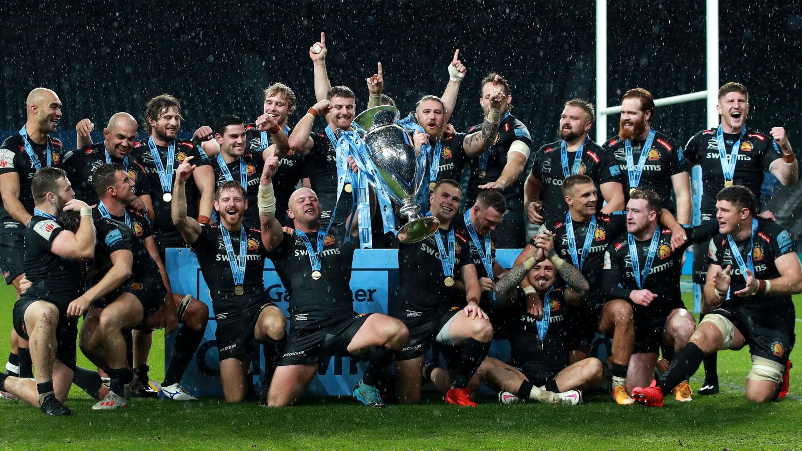 Friday's Premiership news Exeter travel to Harlequins, while Sale host