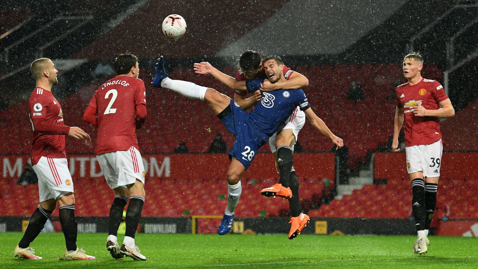 Ref Watch Harry Maguire Lucky Against Chelsea Lucas Digne s Red Card Ref Watch Harry Maguire Lucky Against Chelsea Lucas Digne s Red Card