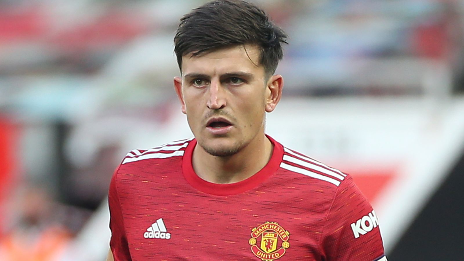Harry Maguire: Manchester United defender says he looks out for team