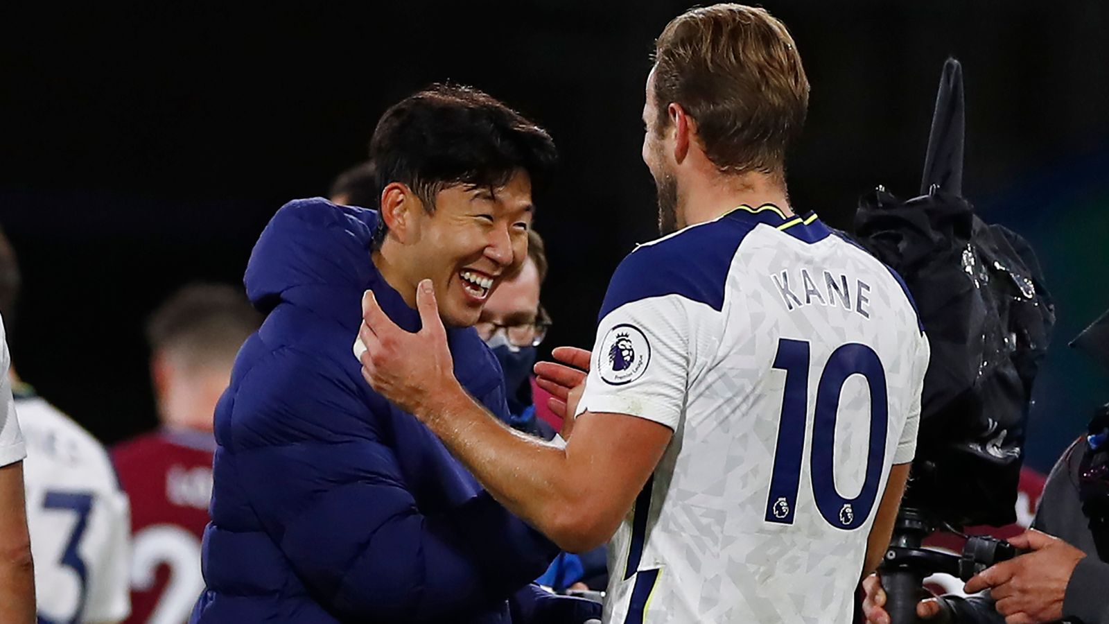 Harry Kane and Heung-Min Son combine again as Tottenham sink Burnley at ...