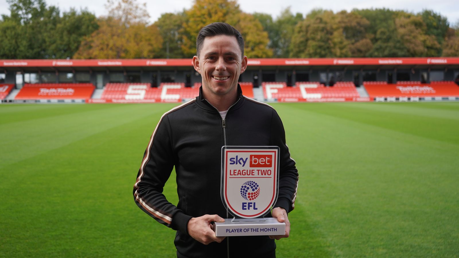 Ian Henderson interview Salford's 35yearold frontman always striving