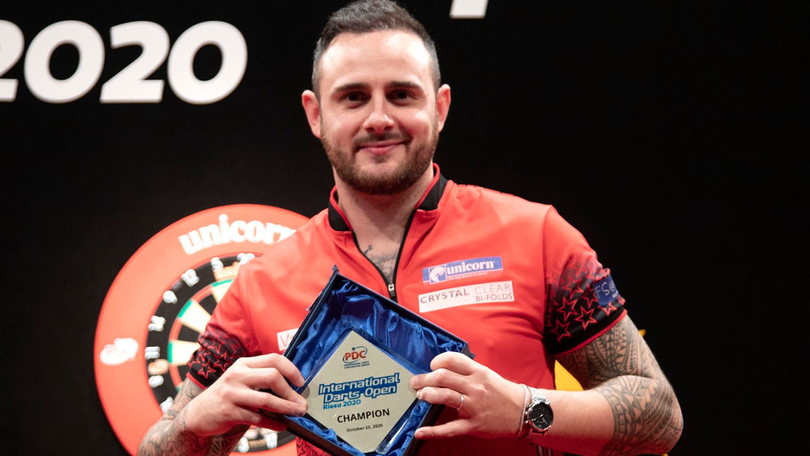 Michael van Gerwen stunned by Joe Cullen at European Tour title in