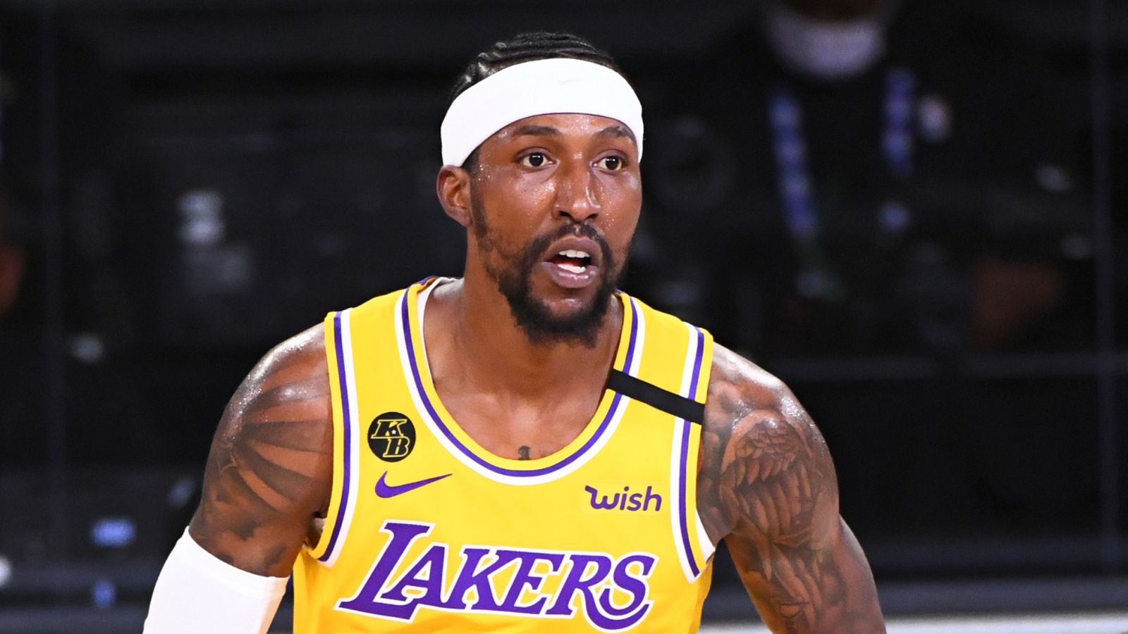 Kentavious CaldwellPope one of Los Angeles Lakers' most consistent