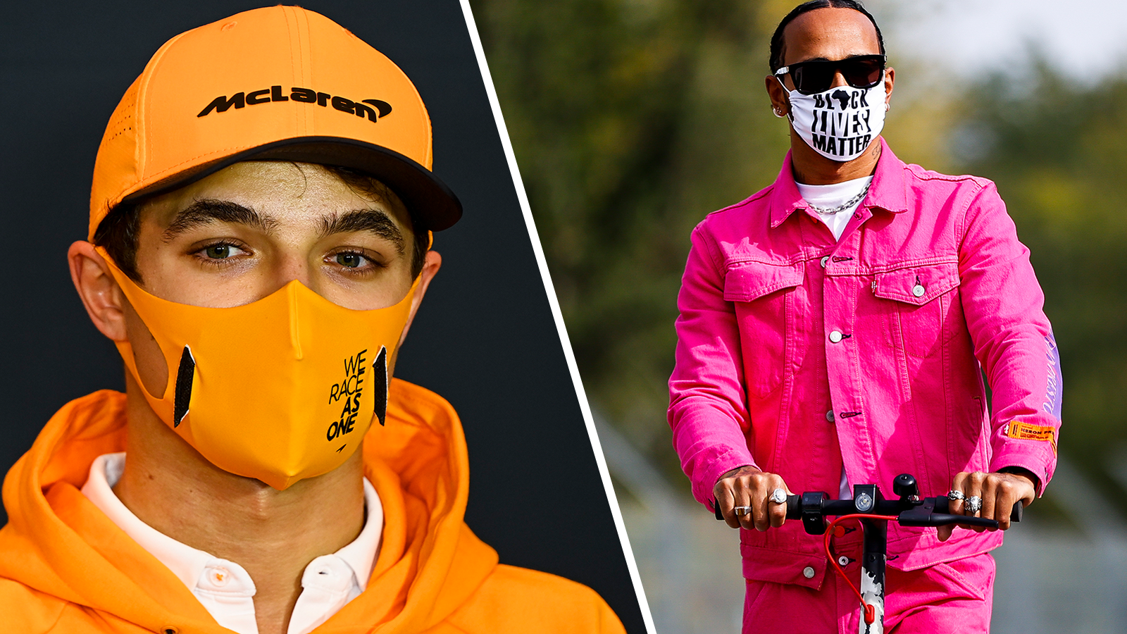 Lando Norris Sent Lewis Hamilton Apology Over Comments On F1 Wins Record F1 News 