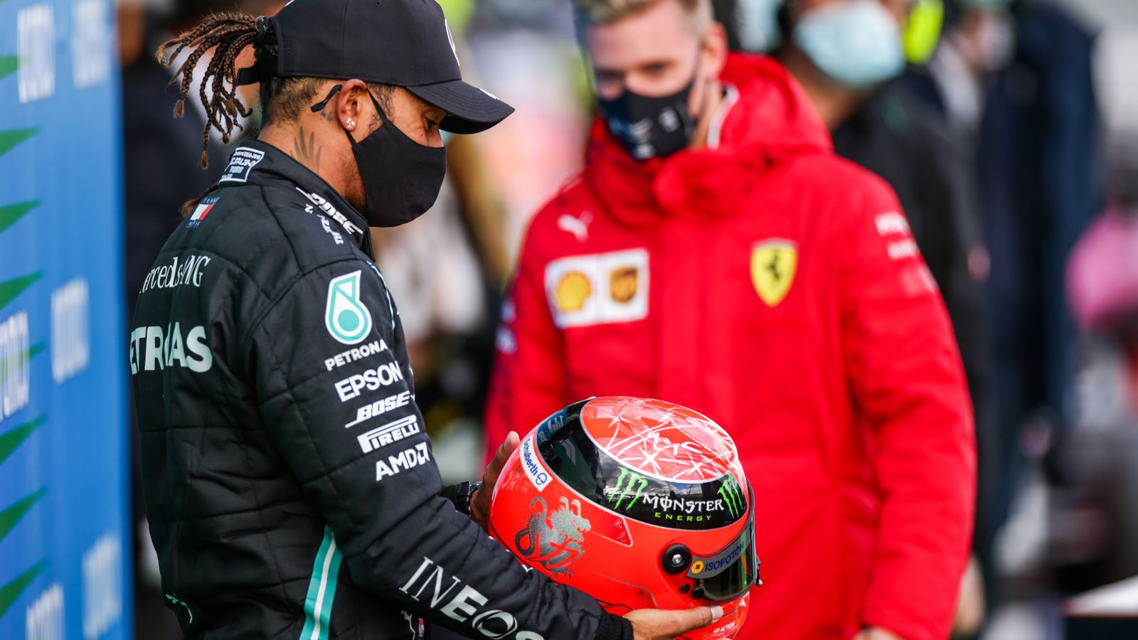 Lewis Hamilton Equals Michael Schumacher: How Their F1 Win Records ...