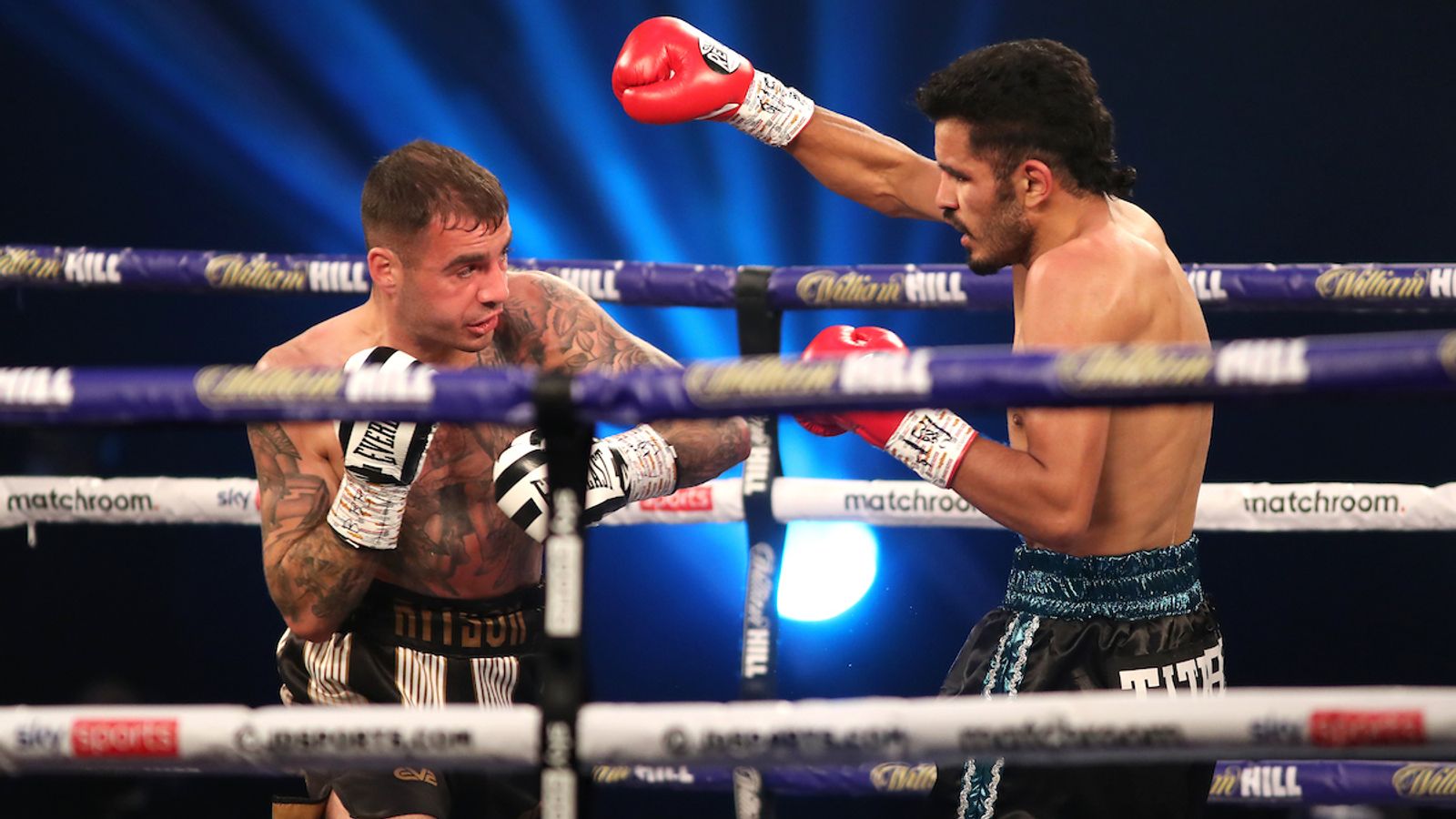 Ritson vs Vazquez: Eddie Hearn questions ringside conduct of judge ...