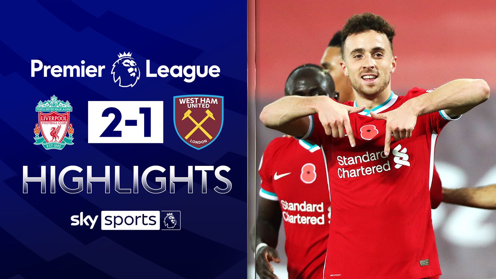 Jota Grabs Late Winner For Liverpool | Football News | Sky Sports