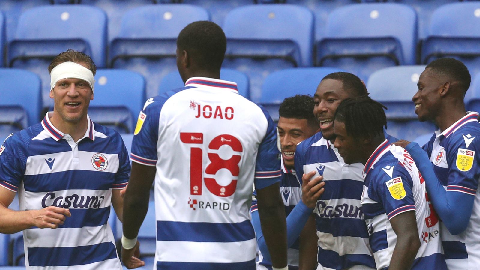 Sky sports hot sale reading fc