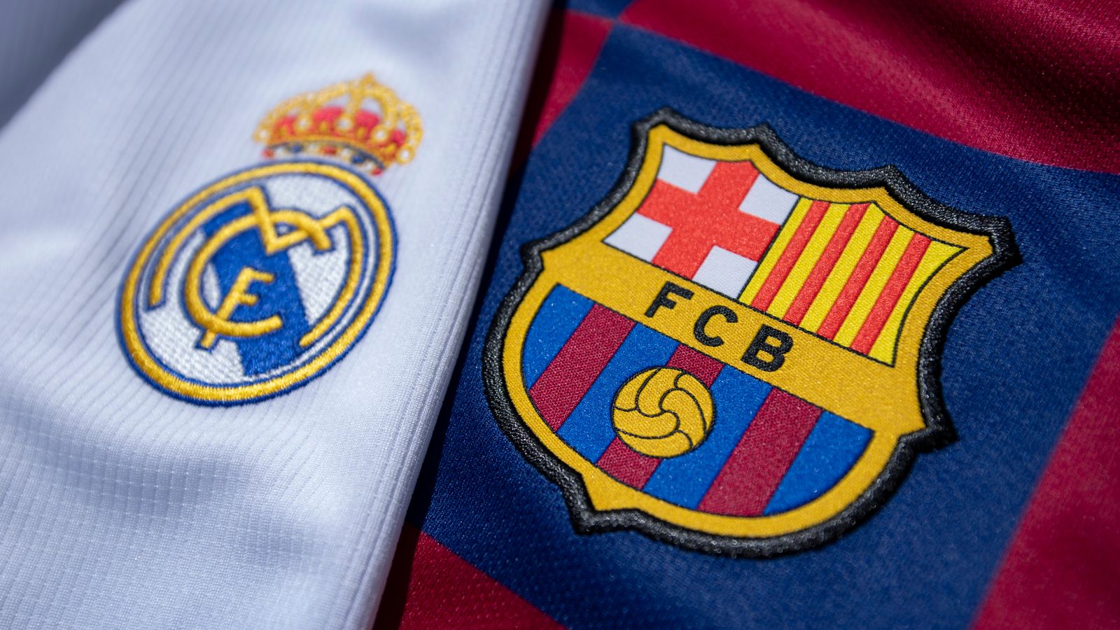 Barcelona Vs Real Madrid Two Teams Marooned In Transition And Turmoil Meet In El Clasico Football News Sky Sports