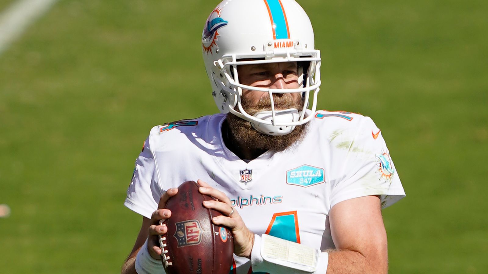 Ryan Fitzpatrick Heartbroken After Being Benched For Tua Tagovailoa By Miami Dolphins Nfl