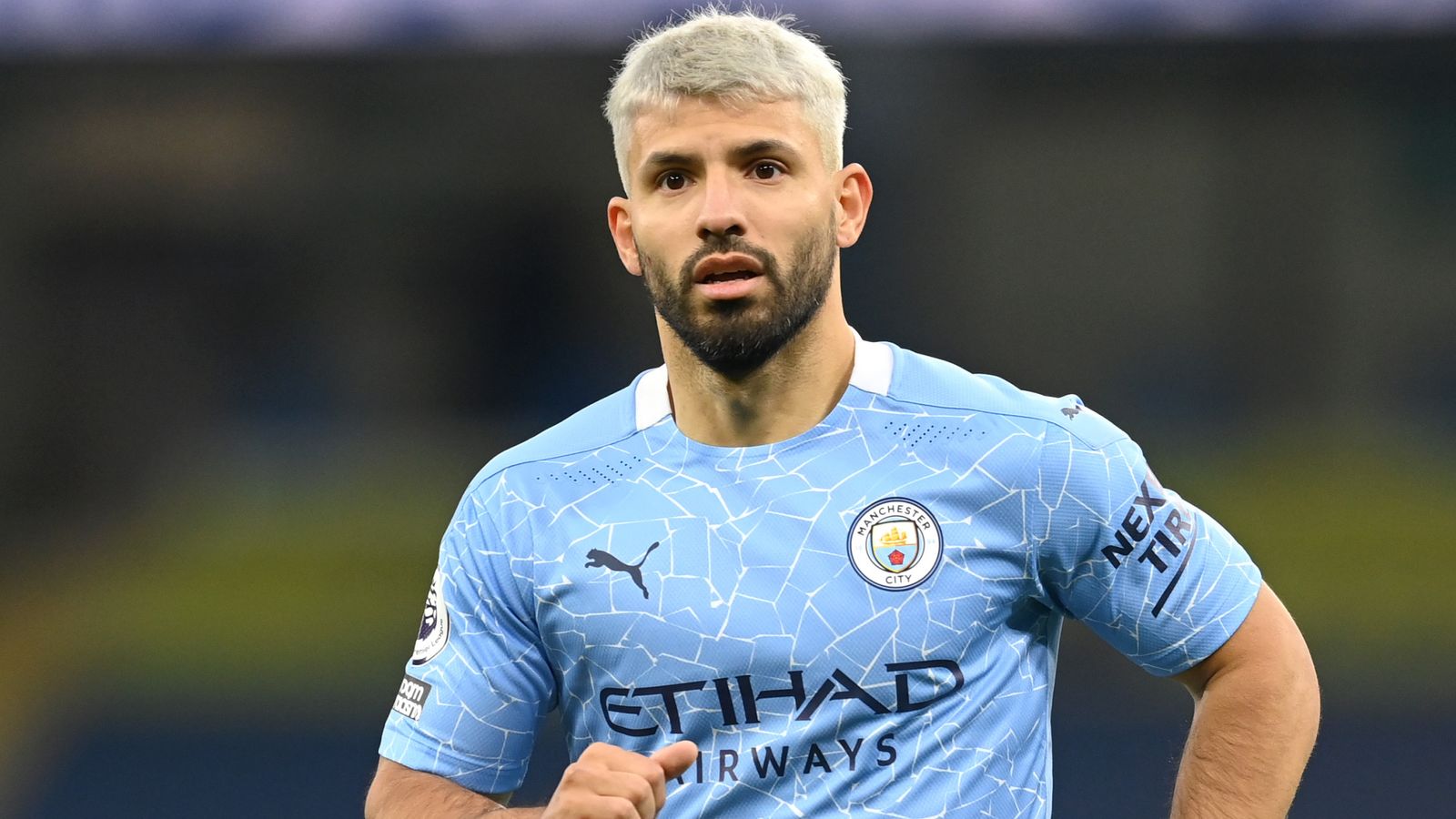 Sergio Aguero: Pep Guardiola to be patient with Manchester City striker's  return from injury | Football News | Sky Sports