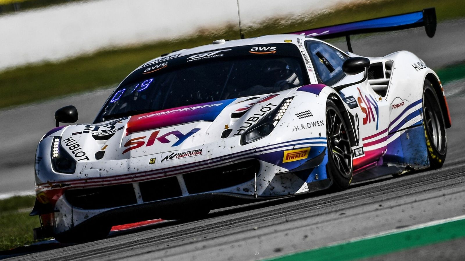 Sky Tempesta Racing win GT World Challenge Sprint Cup | Sky Sports