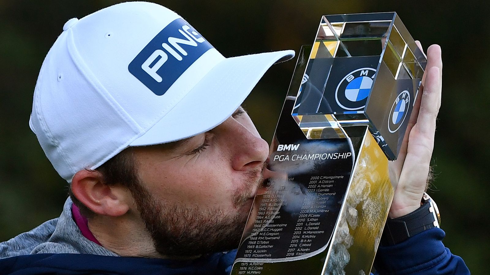 BMW PGA Tyrrell Hatton's Wentworth win could take him into world's top