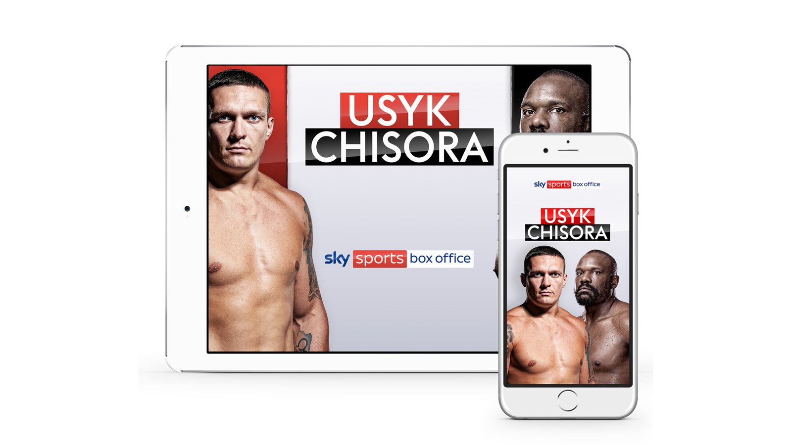 Usyk vs Chisora All the ways to watch Oleksandr Usyk against Derek Chisora Boxing News Sky Sports