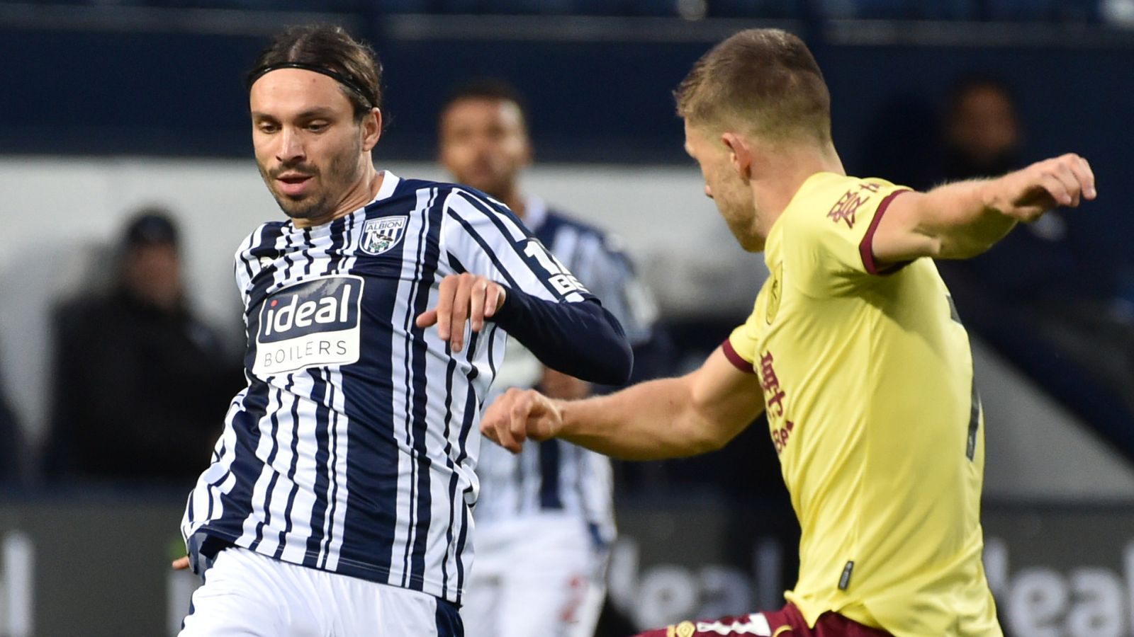 West Brom 0-0 Burnley: Goals Dry Up At The Hawthorns As Sides Play Out ...