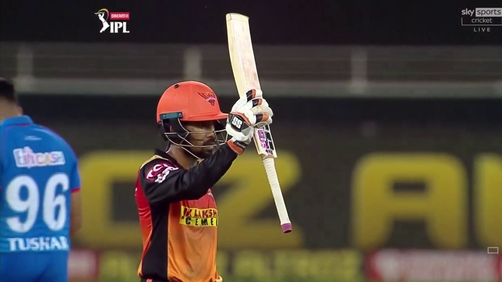 Best of the action as Sunrisers Hyderabad took on Delhi Capitals in the Indian Premier League