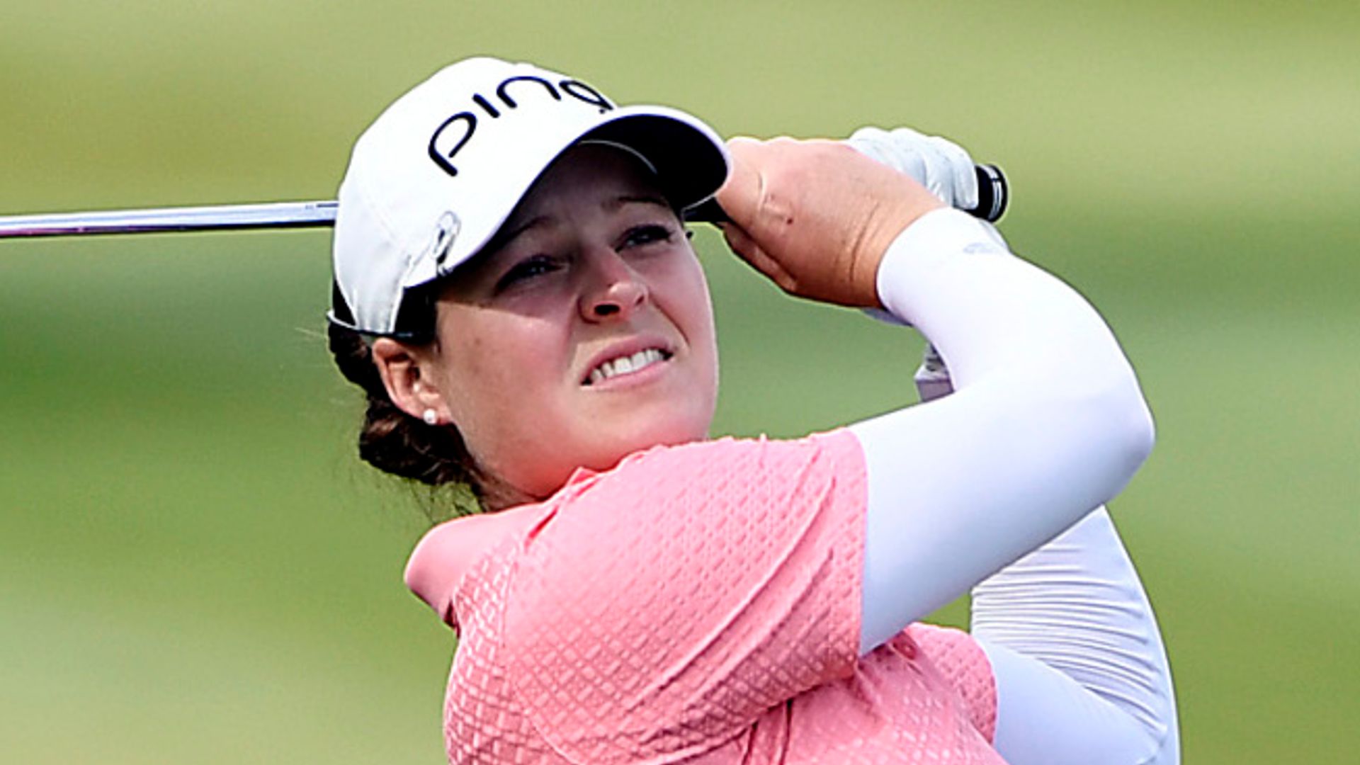 McDonald clings onto LPGA Drive On lead