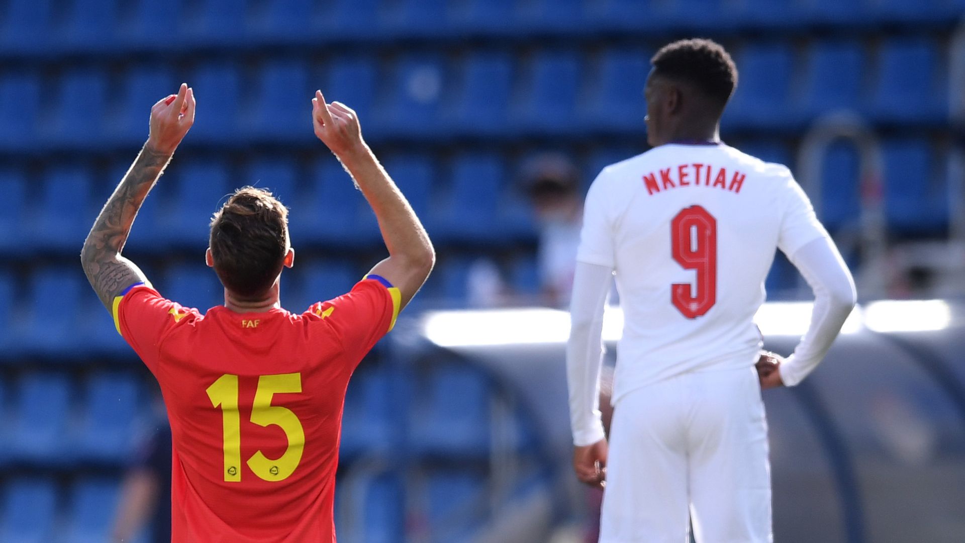 England U21s held to embarrassing draw in Andorra