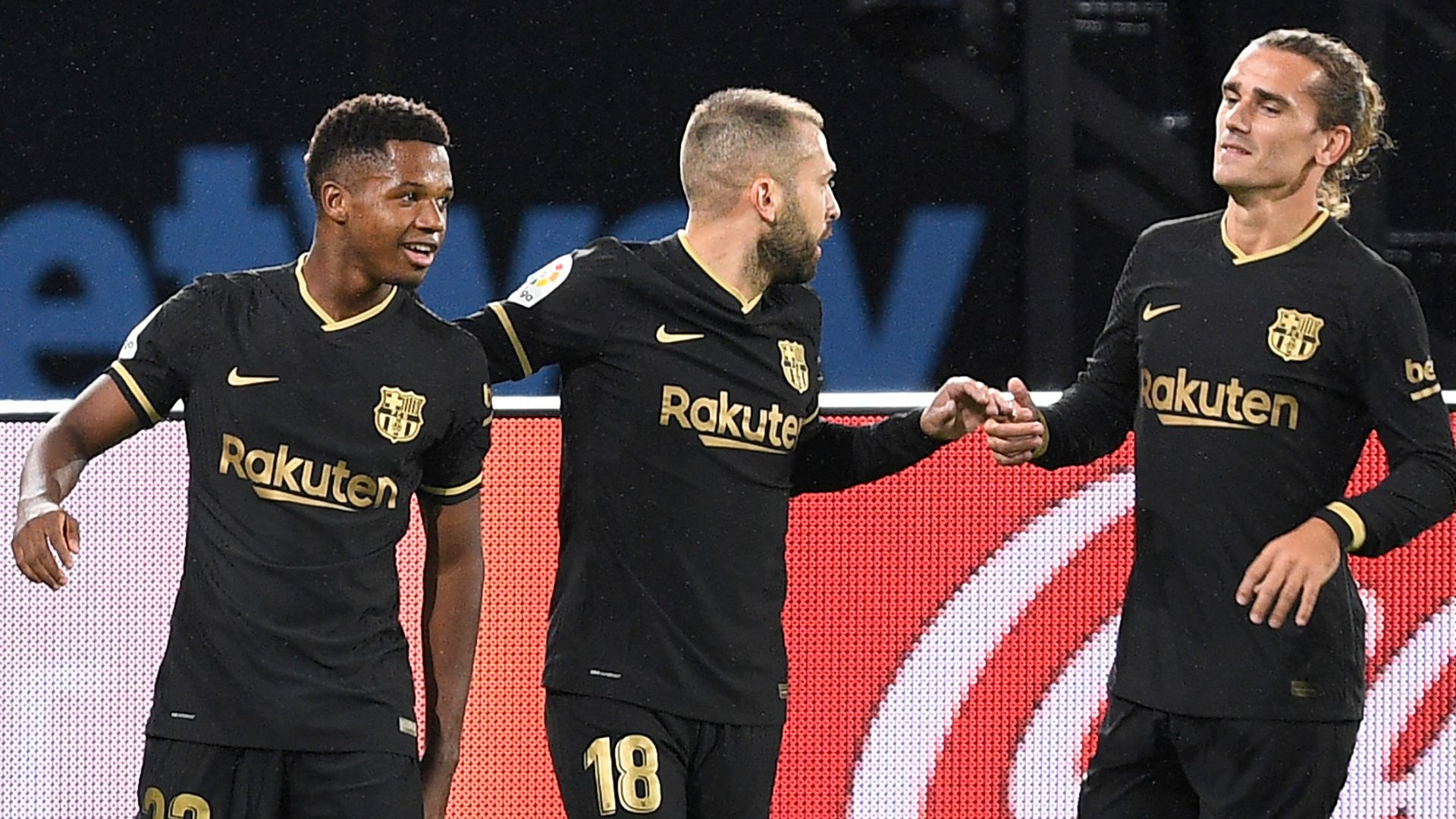 Fati inspires 10-man Barca to win at Celta