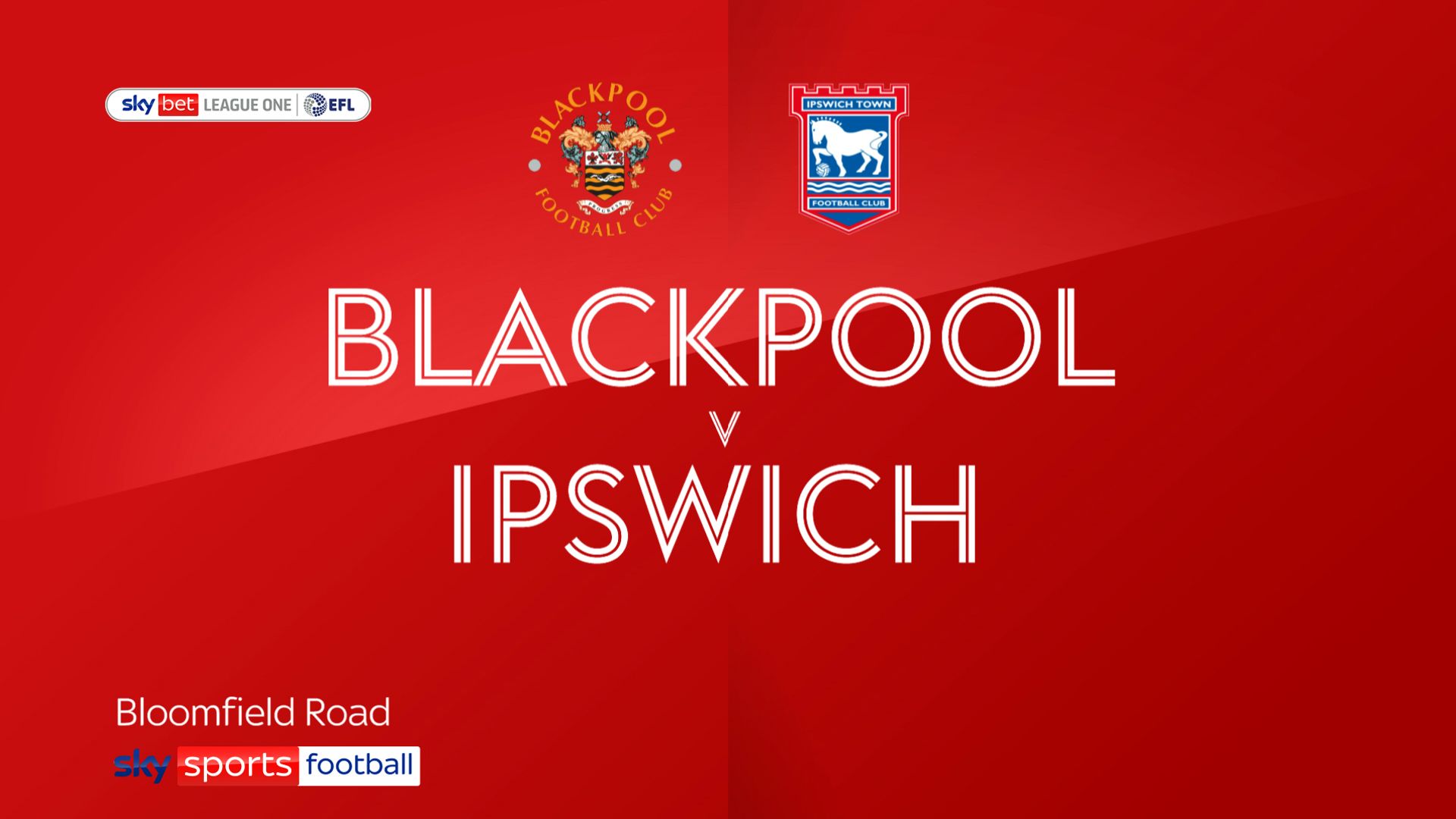 Ipswich thump Blackpool to go top