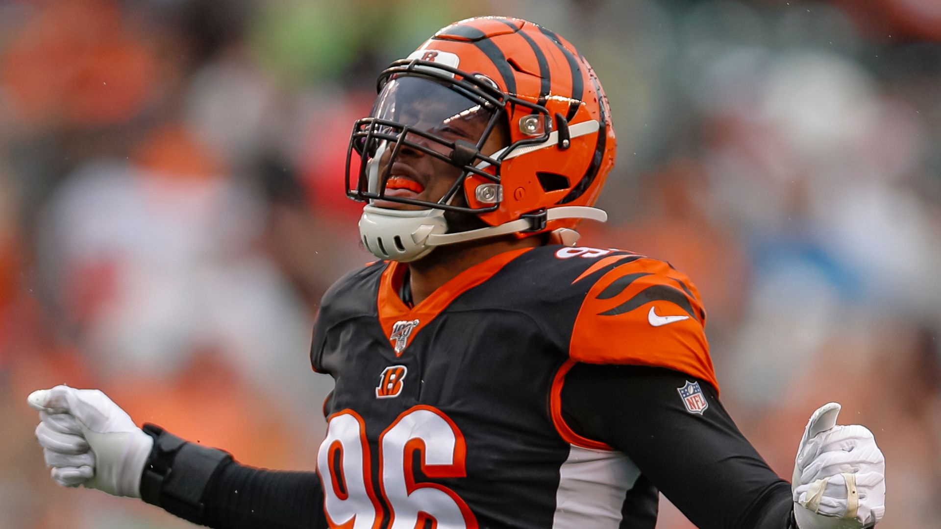 Wantaway Dunlap traded to Seahawks by Bengals