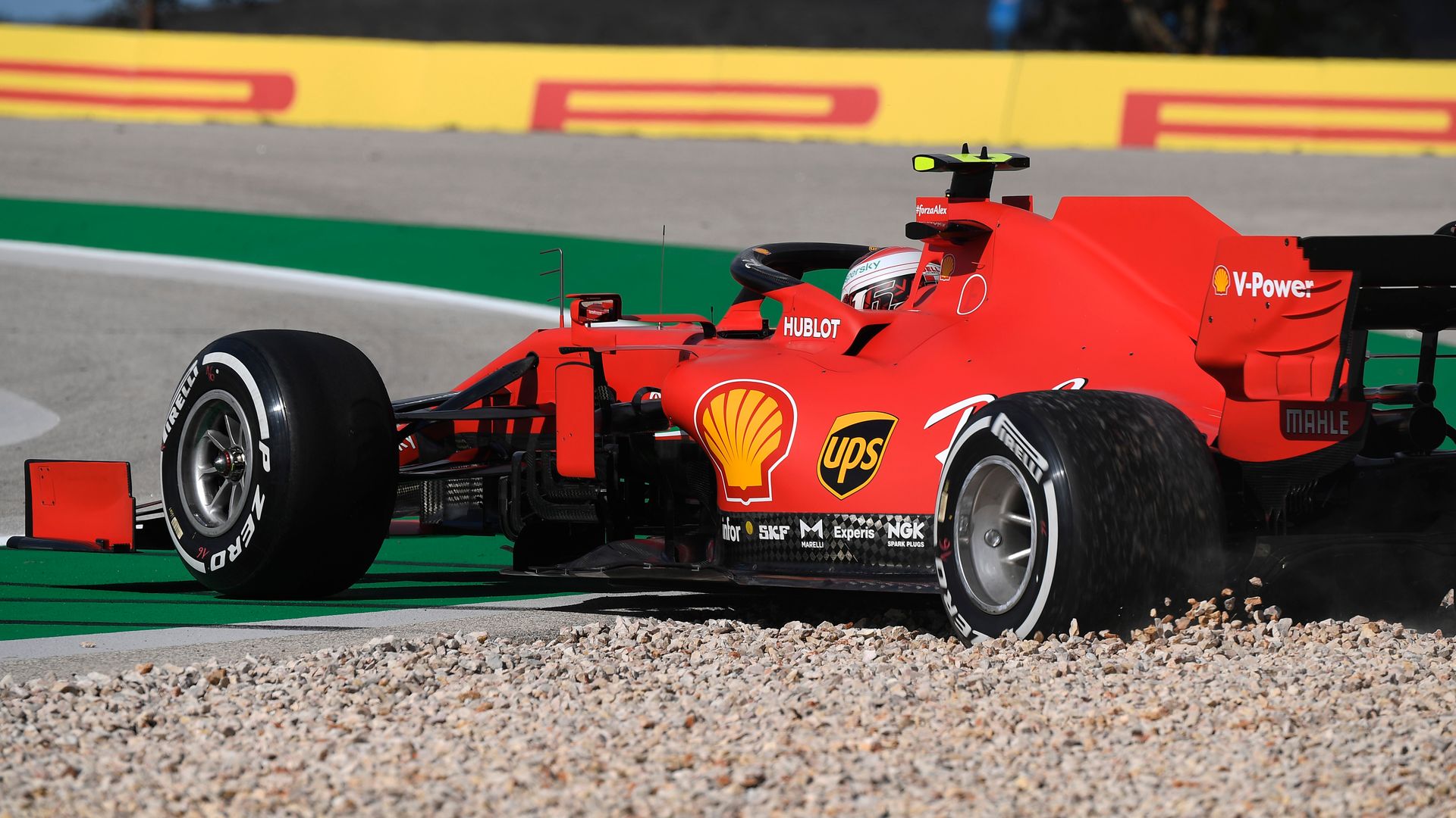 Bottas leading Hamilton in Portugal practice LIVE!