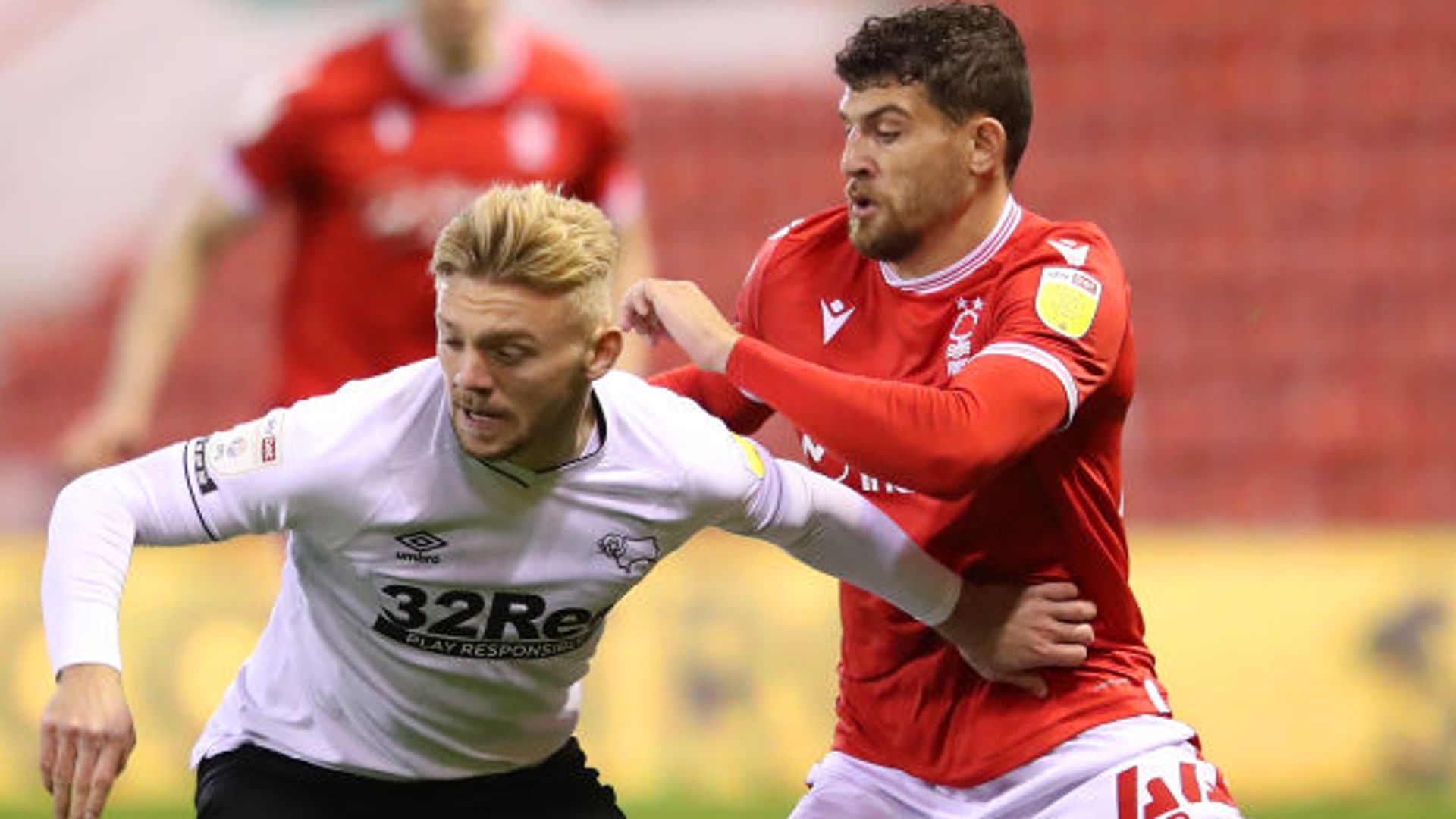 Jozwiak strike disallowed to deny Derby win over Forest