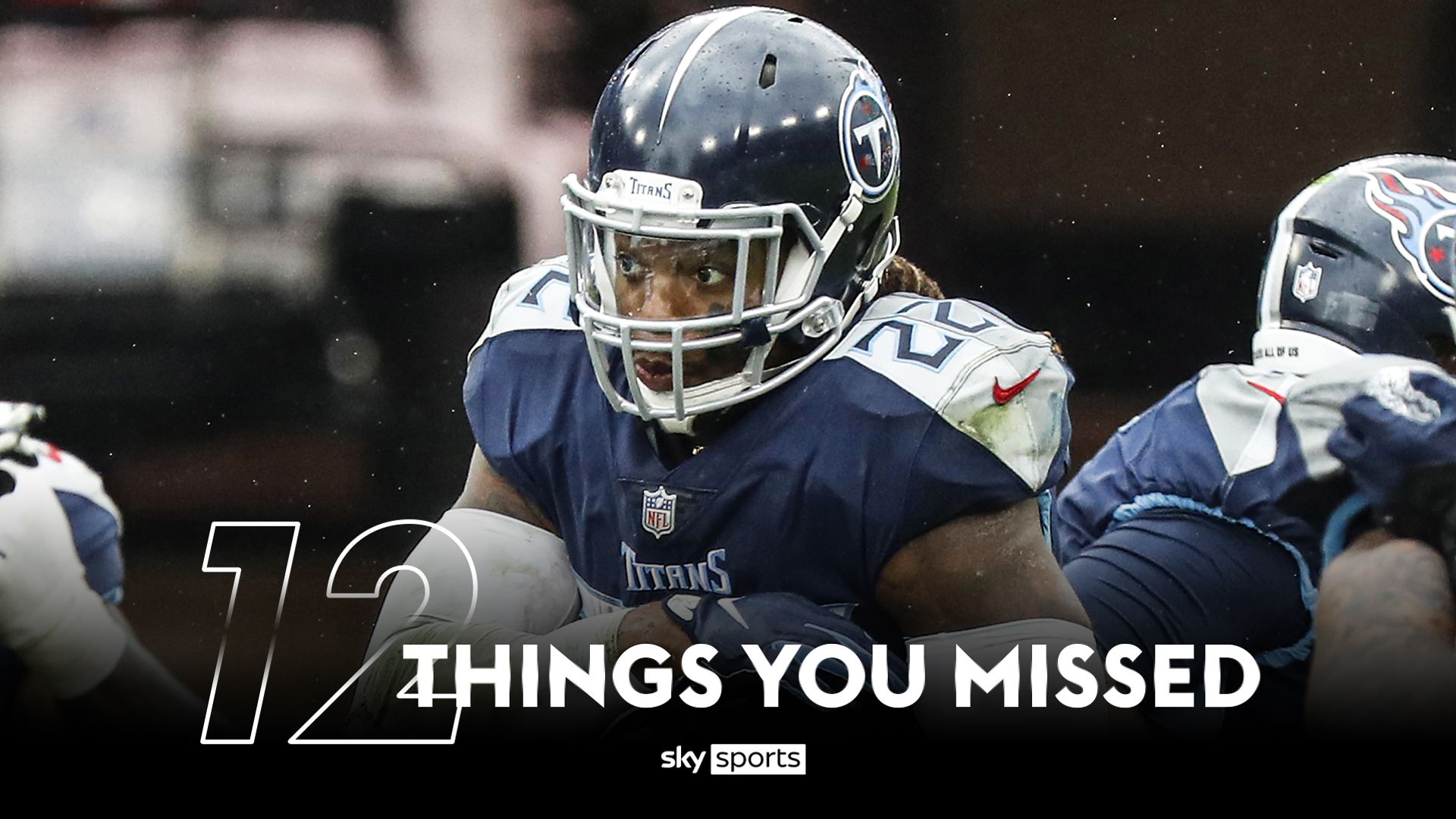 Henry bulldozes Titans to win: 12 things from NFL Sunday