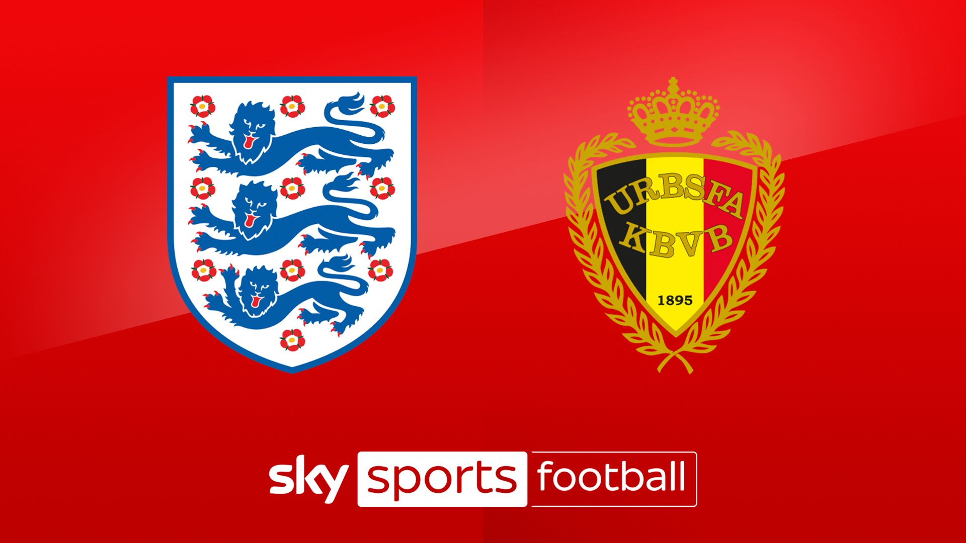 Live on Sky: England vs Belgium preview