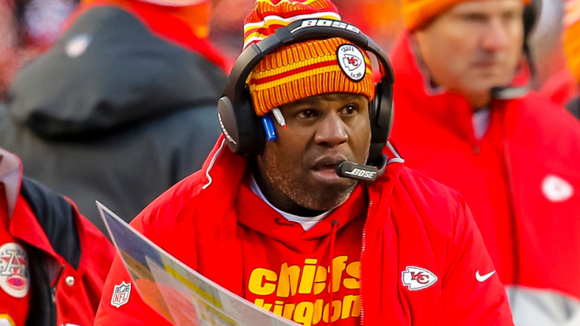 Diversity at NFL head coach level 'clearly an issue'
