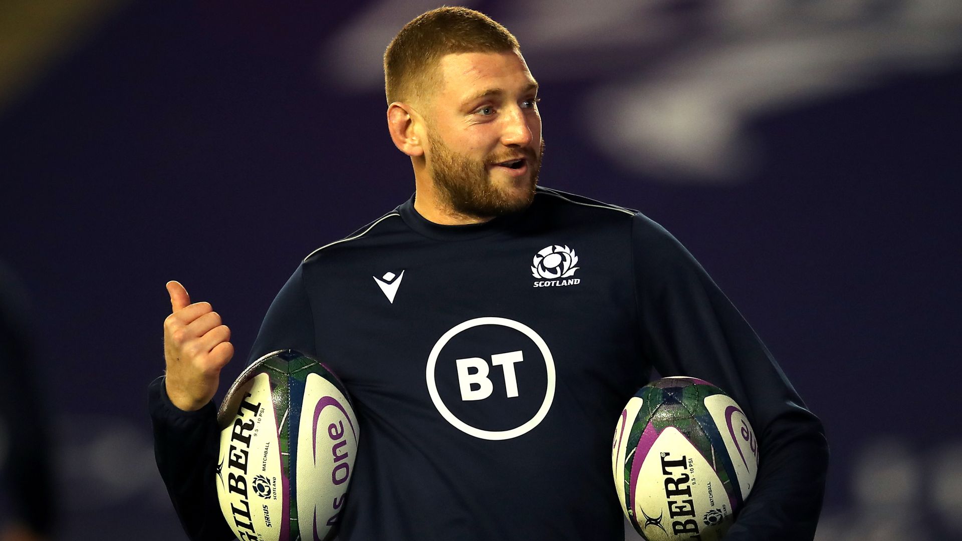 Russell starts for Scotland vs Wales