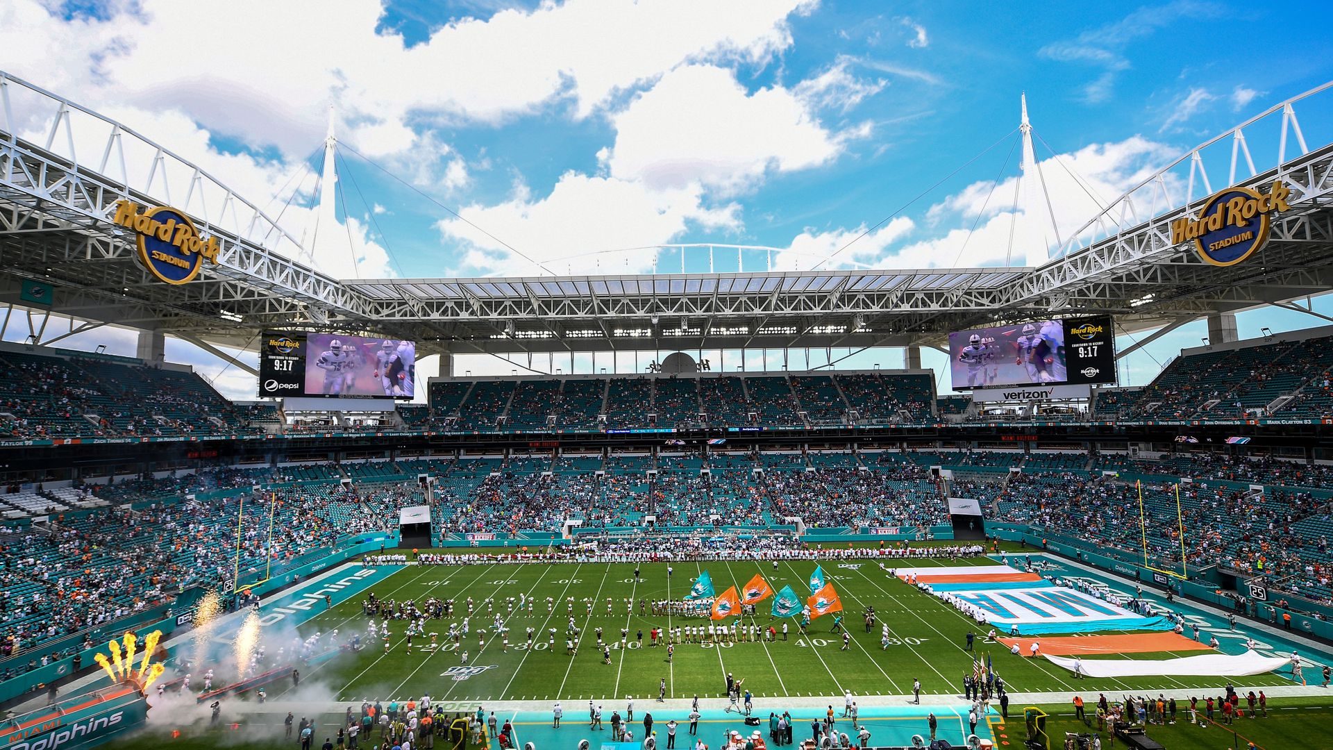 Dolphins: No plans to increase stadium capacity
