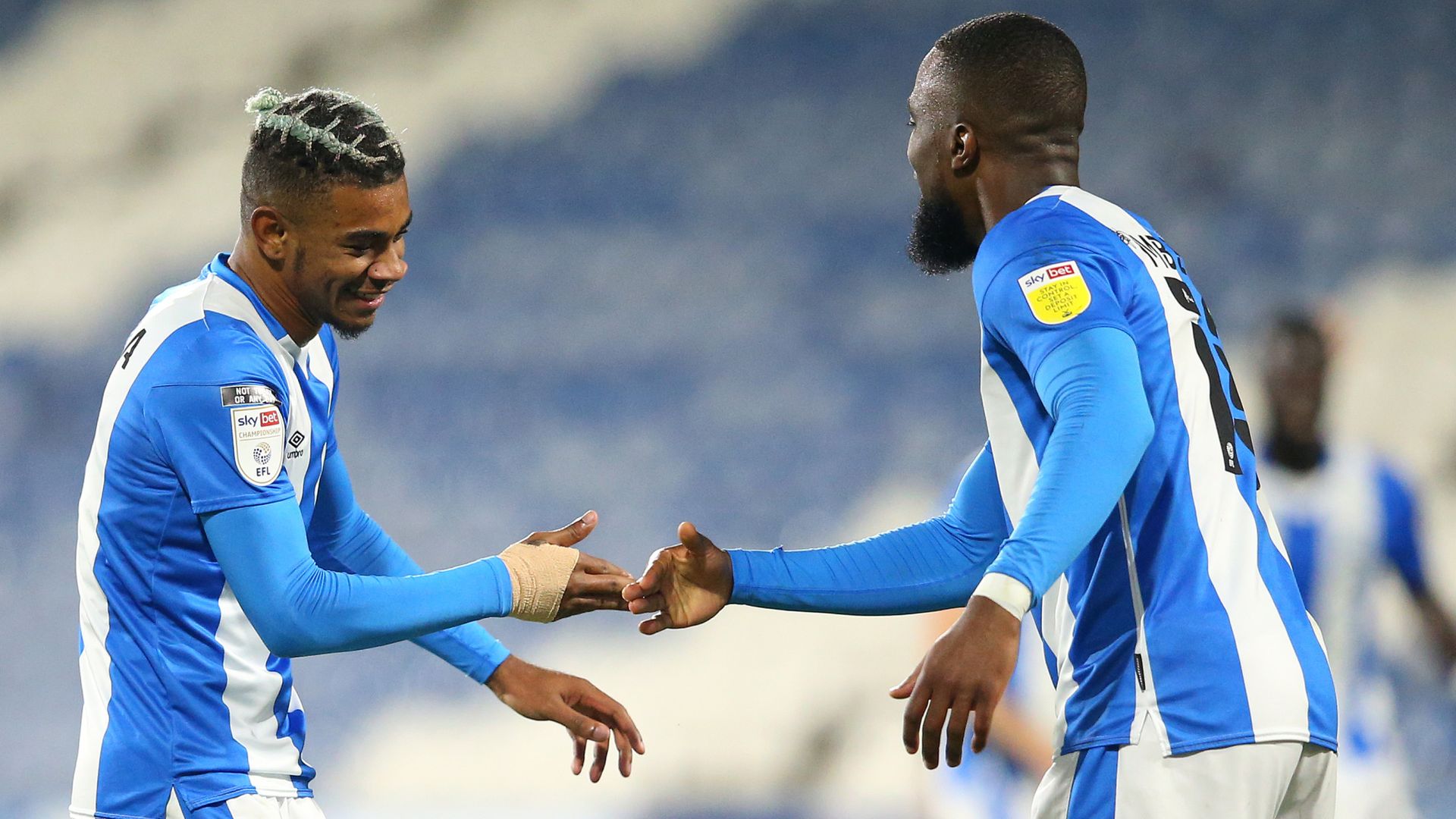 Huddersfield see off troubled Derby