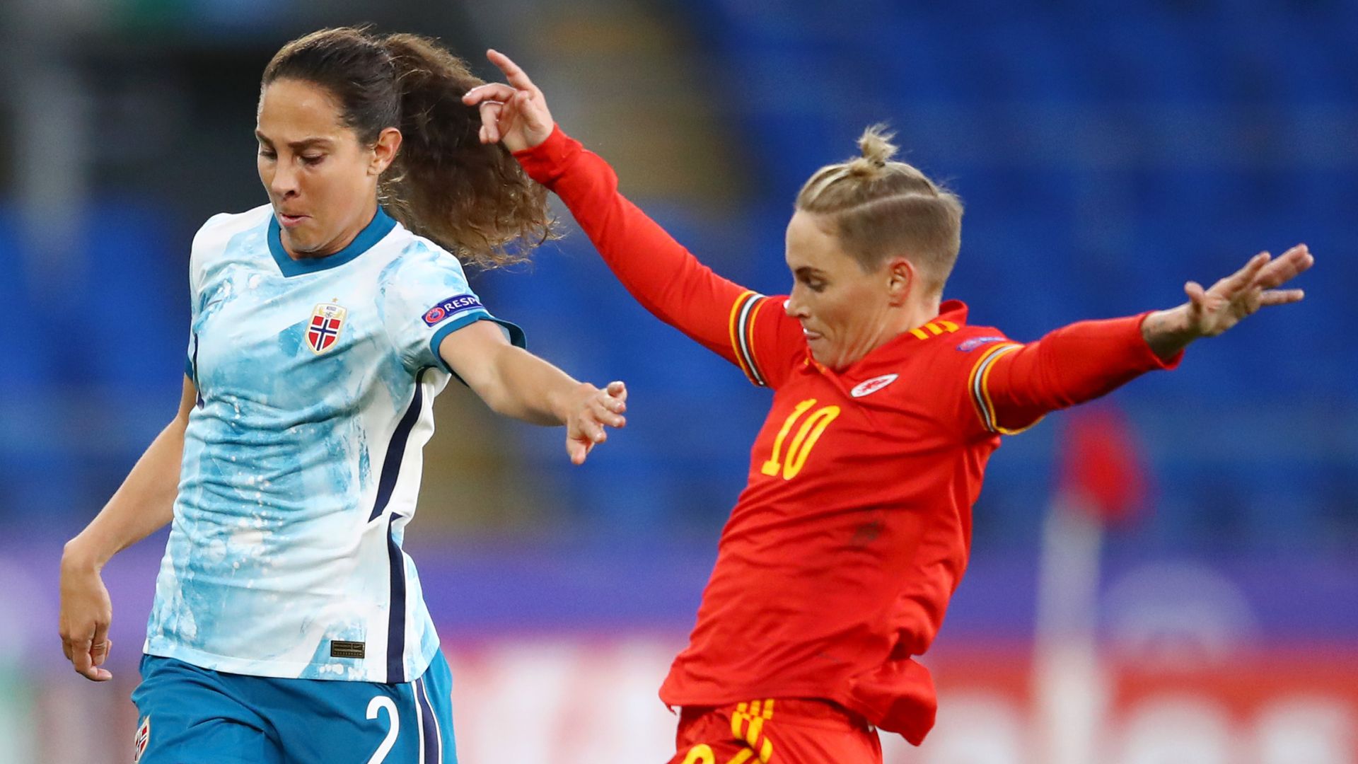 Women's Euro qualifying: Scotland, Wales beaten; NI boost