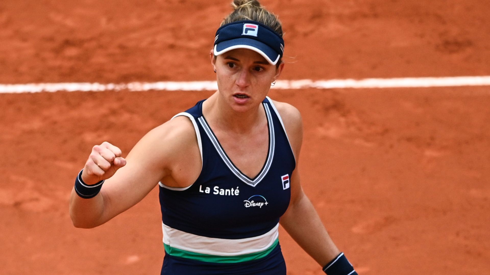 Svitolina stunned by history-making Podoroska