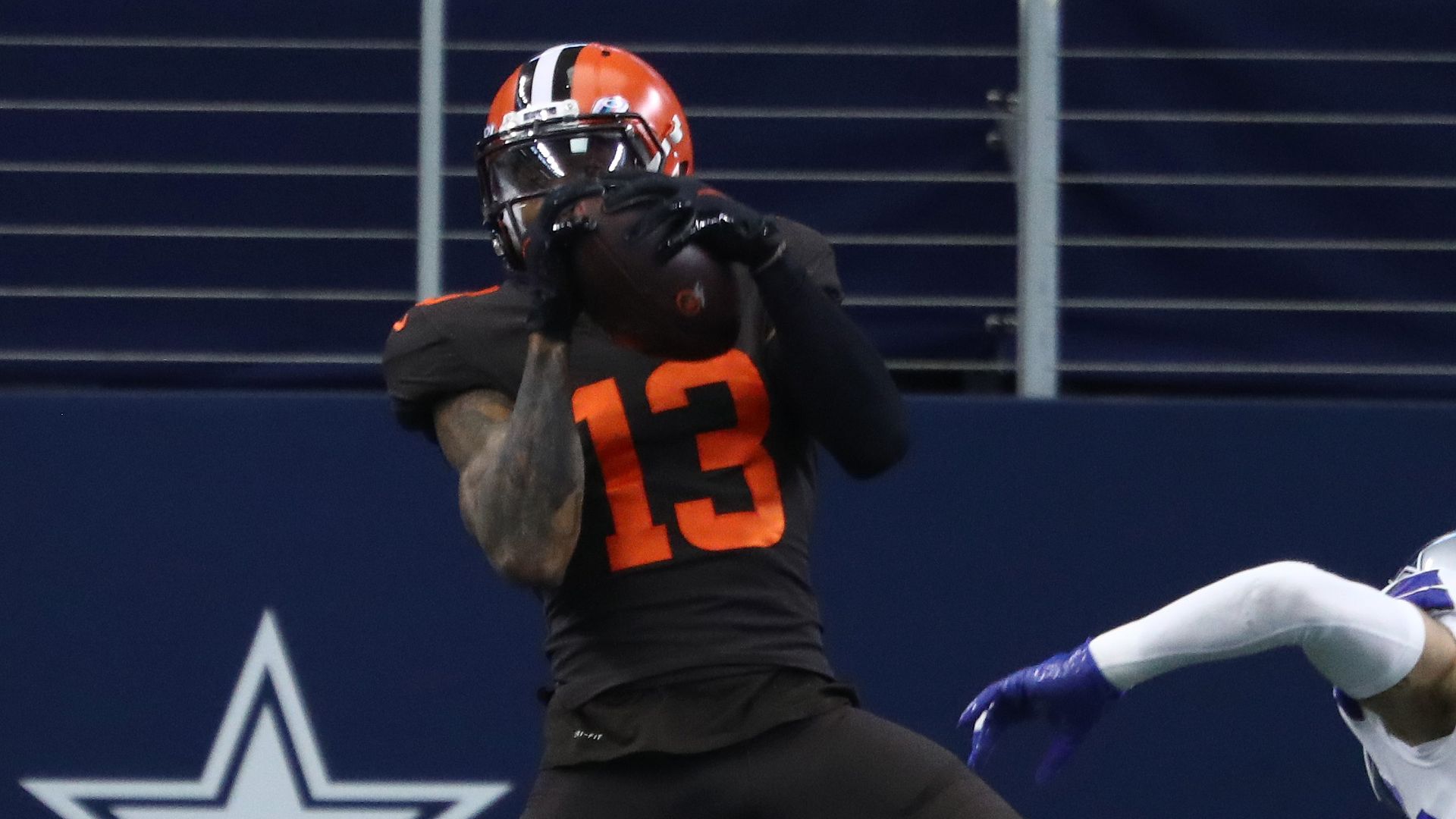 OBJ runs riot as Browns beat Cowboys in thriller