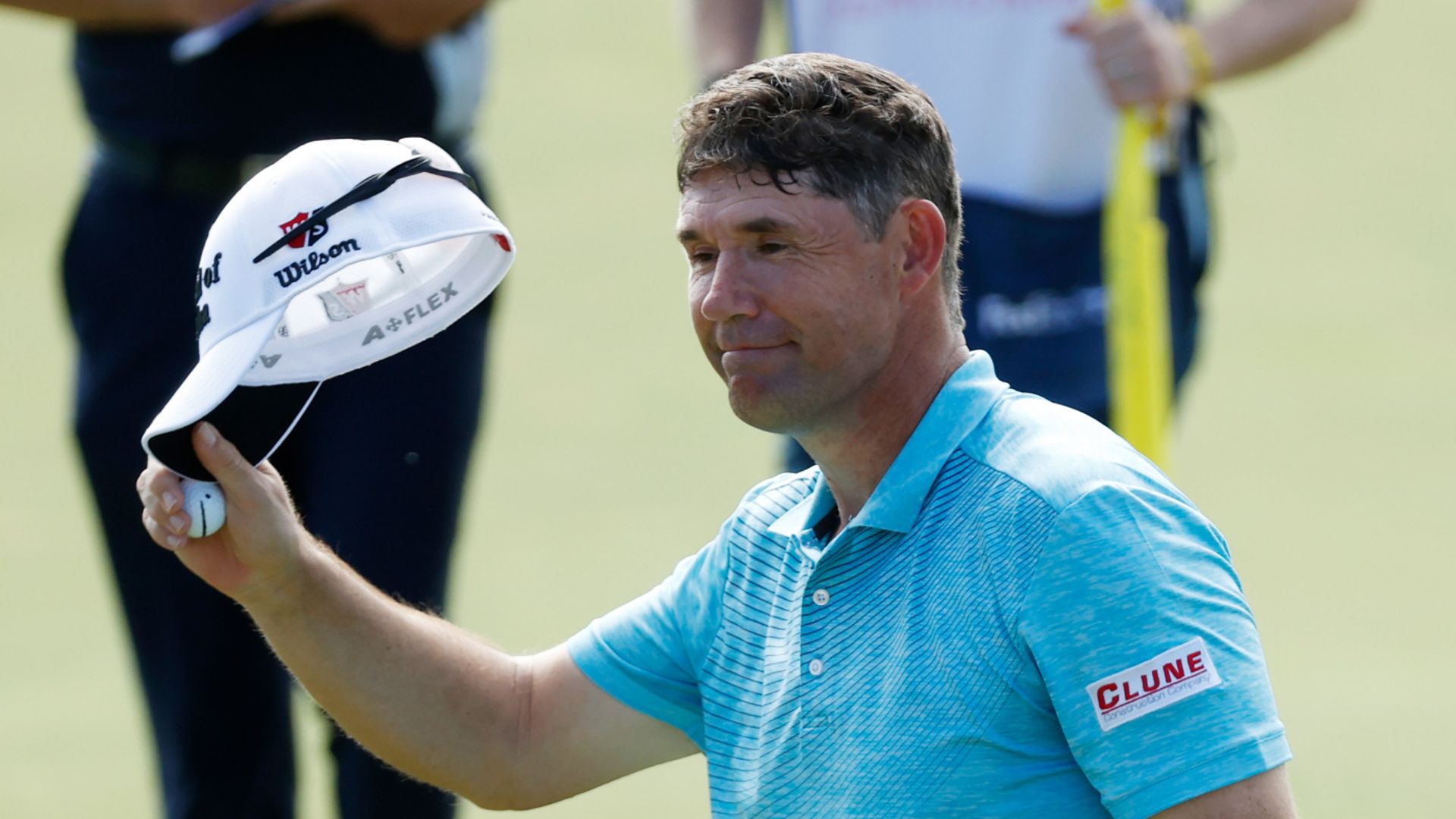 Early start works well for Harrington