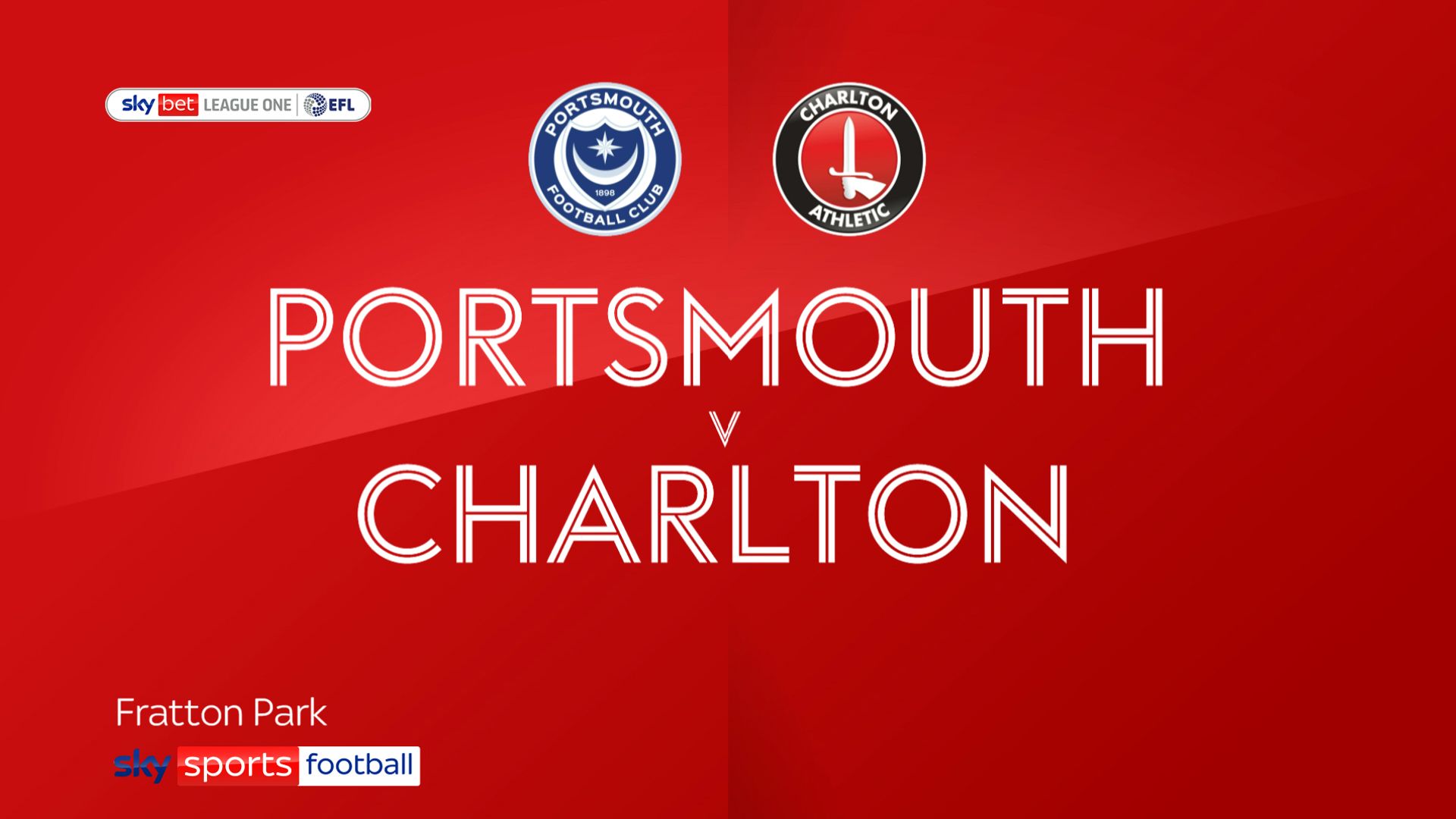 Holden earns first win as Charlton boss over Portsmouth