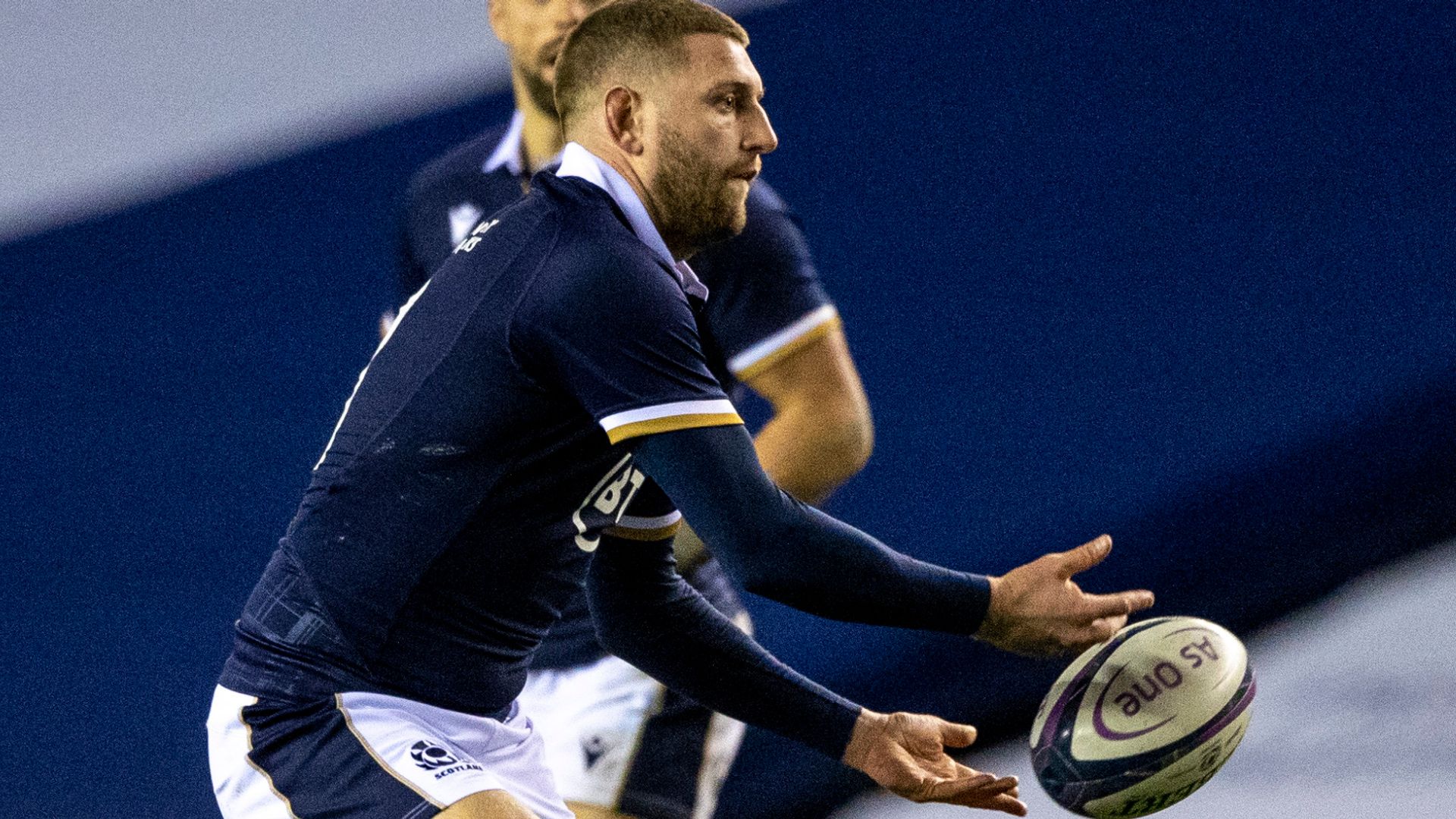 Russell impresses Townsend on Scotland return
