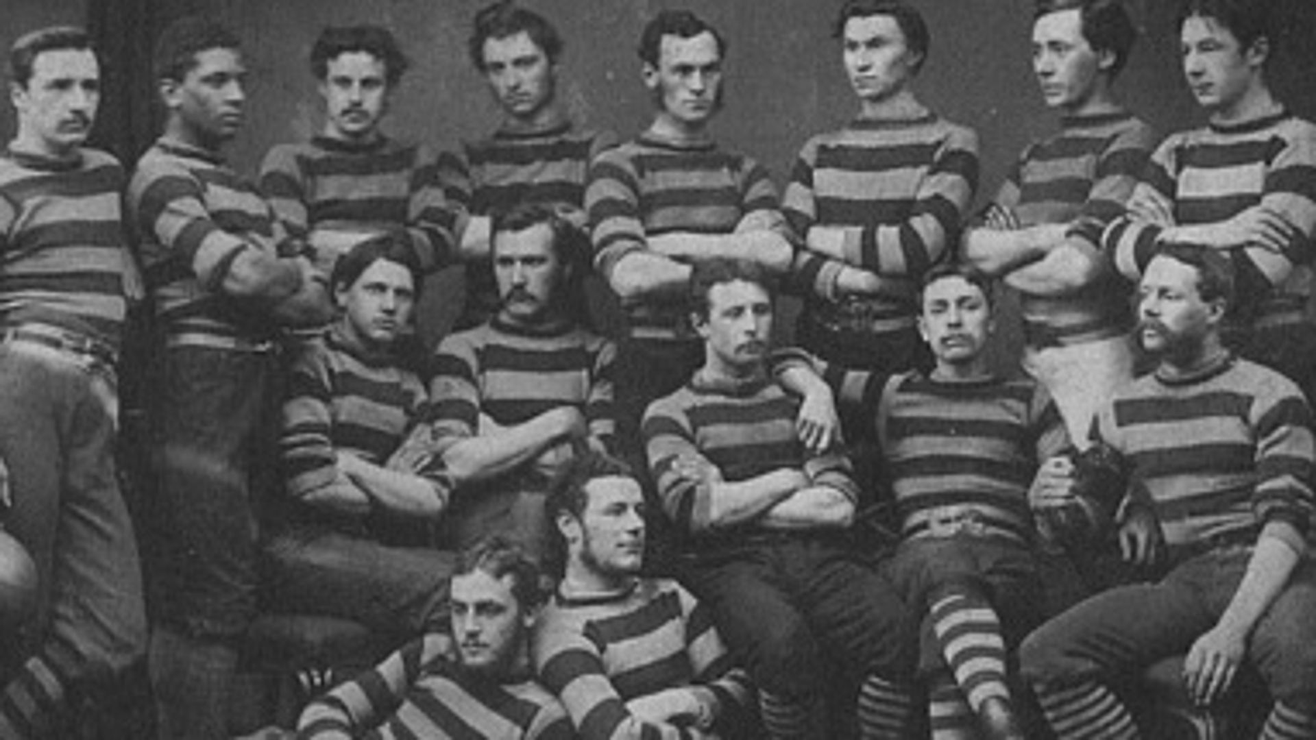 James G Robertson: The world's first black rugby player